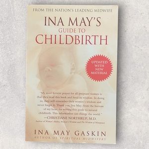 Book- Ina Mays guide to Childbirth